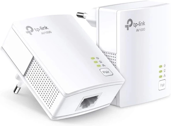 Tp-Link Tl-Pa7017 Kit, Av1000 Gigabit Powerline Başlangıç Kiti ürün görseli 1