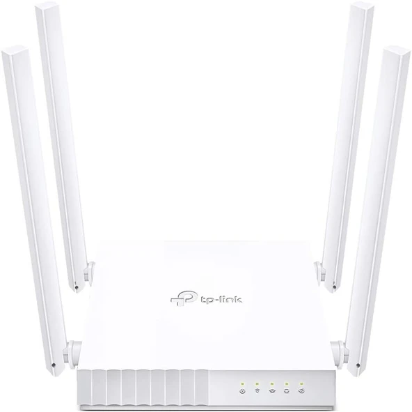 Tp-Link Archer C24, Ac750 Mbps Dual-Band Router, Ebeveyn Denetimleri, All-In-One( Router, Access Poi ürün görseli 1