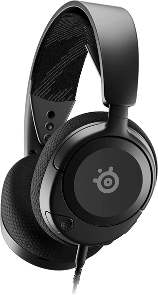 Steelseries Arctis Nova 1 – Multi-Platform Gaming Kulaklık – Hi-Fi Sürücü – 360° Surround Ses – Airw ürün görseli 1