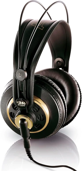Akg K240 Studio Profesyonel, Yarı Açık Kulak Üstü Kulaklık ürün görseli 1