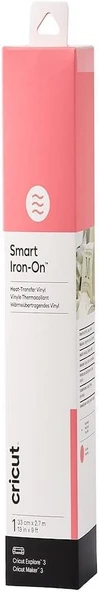 Cricut 2009059 Smart Iron On 33X273Cm 1 Sayfa Pembe ürün görseli 1
