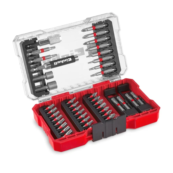Orijinal Einhell M-Case 42 Parça Uç Seti (25 Mm Uçlar, 50 Mm Uçlar, Manyetik Tutucu, Lokma Uç, Hızlı ürün görseli 1