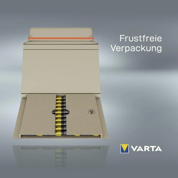 Varta Power On Demand Aaa Fol10X4 Postal - Resim 6