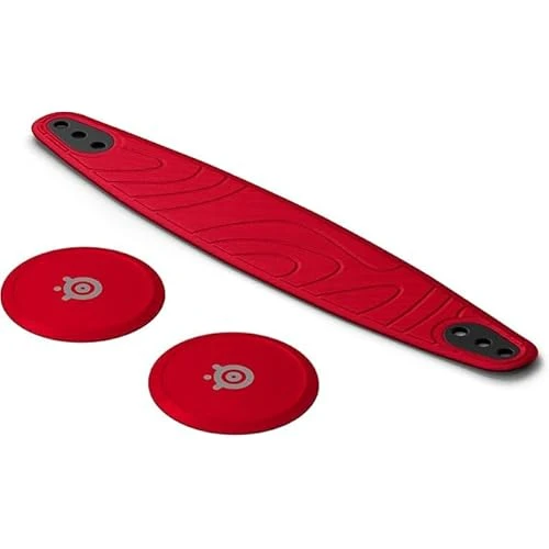 Steelseries Arctis Nova Booster Pack Cherry Red - Oyun Kulaklığı Aksesuarı - İki Renkli Naylon Kafa ürün görseli 1