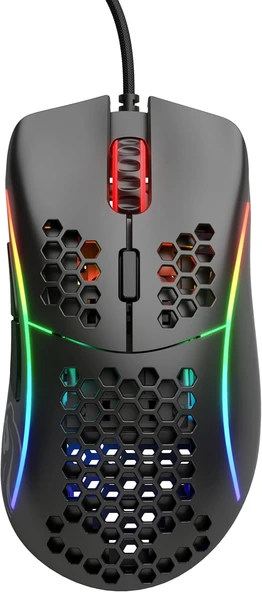 Glorious Model D Gaming Mouse Mat - Siyah - Resim 2