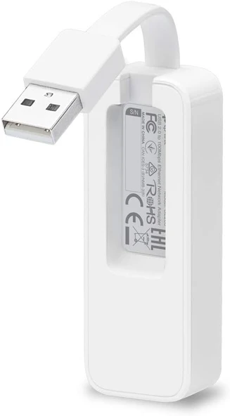 Tp-Link Ue200, Usb 2.0 Ethernet Ağ Adaptörü - Resim 3
