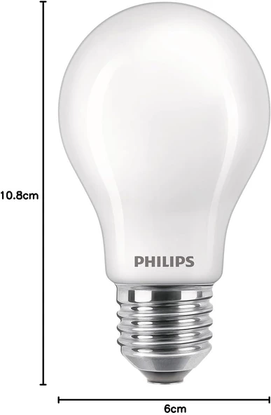 Philips Led Classic 100W A60 E27 Fr Wgd90 Srt4 - Resim 4