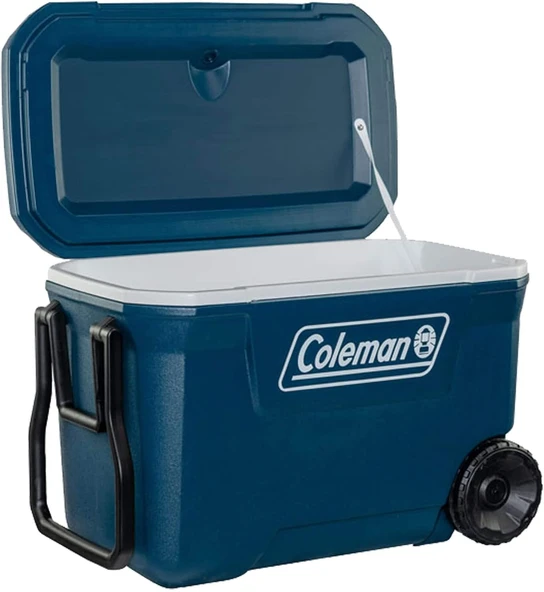 Coleman Xtreme Kühlbox Blau 58 L - Resim 4