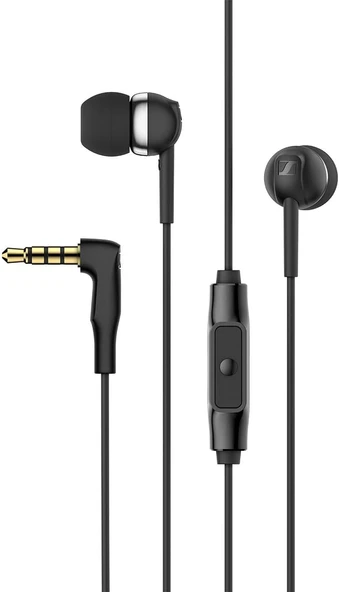 Sennheiser Cx 80S Mikrofonlu Kulak İçi Kulaklık, Kablolu, Siyah ürün görseli 1