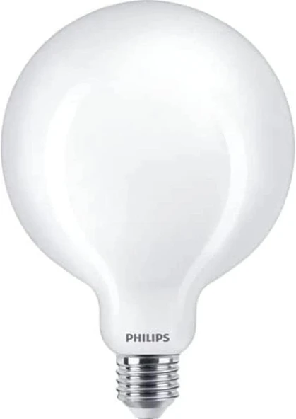 Philips Led Classic120W G120 E27 Sarı Işık Glob Ww Dim Edilmez Ampul ürün görseli 1