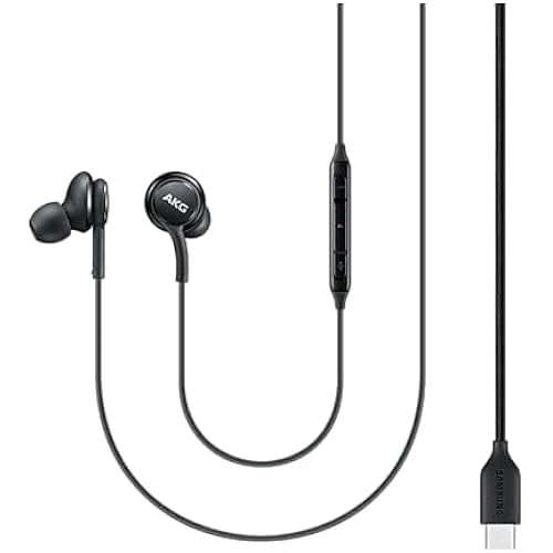 Samsung Eo-Ic100B Type C Kablolu Kulaklık - Siyah - Resim 7
