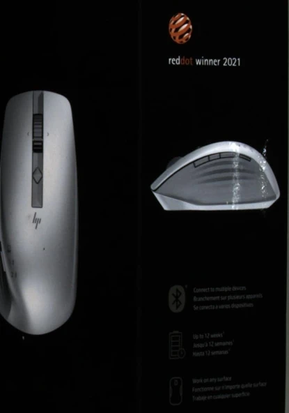 Hp 930 Creator Wireless Mouse Euro - Resim 4
