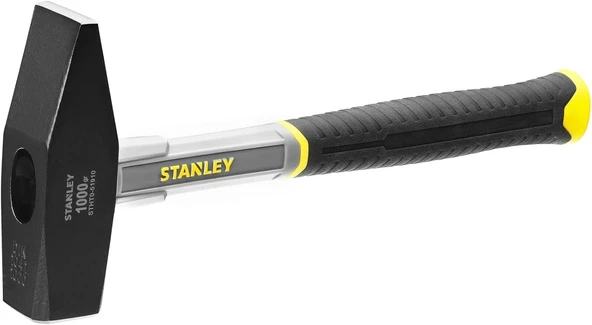 Stanley Stht0-51910 Çilingir Çekici Fiberglas 1,000 G (Uzunluk 295 Mm, Cilalı Başlık) Siyah ürün görseli 1
