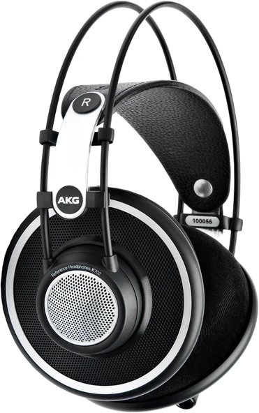Akg K702 Offene Over-Ear-Studio-Referenzkopfhörer Der Premiumklasse ürün görseli 1