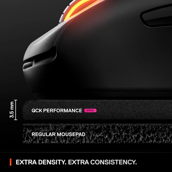 Steelseries Qck Performans Xl Gaming Mousepad - Speed - Resim 6