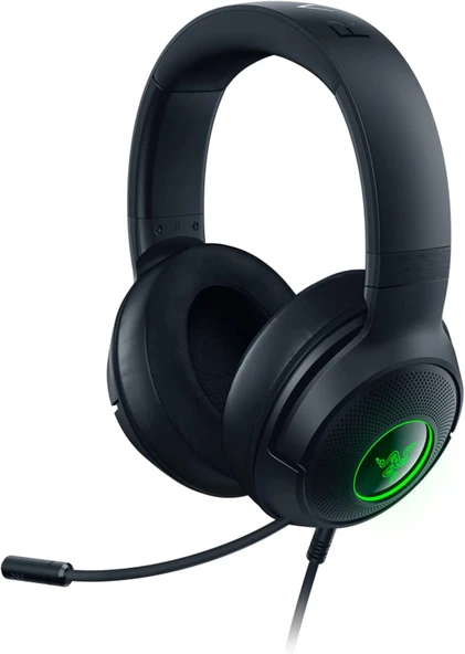 Razer Kraken V3 X Usb - Kablolu Usb Oyun Kulaklığı (285 G'Da Ultra Hafif, Triforce 40 Mm Sürücüler, ürün görseli 1