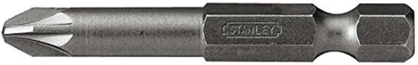 Stanley Bits Pozidriv 1/4 " Uzun, Pozidrivspitze No. 2, 100 Mm Uzunluk, Altı Köşeli Uç, 10 Adet, 1-6 ürün görseli 1
