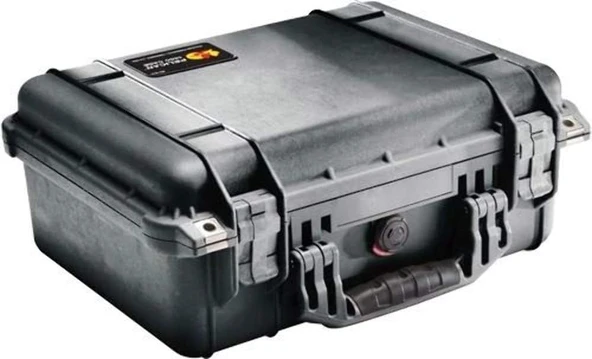 Pelican Case # 1450 Siyah ürün görseli 1
