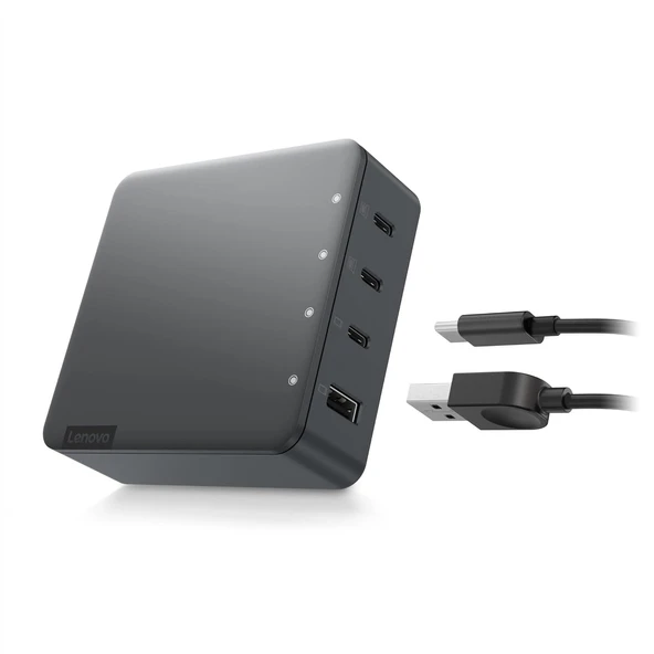 Lenovo Go 130W Multi-Port Charger - Resim 8