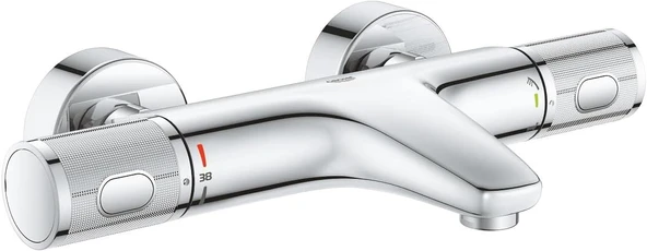 Grohe Grohtherm 1000 Termostatik Banyo Bataryası Krom - 34779000 ürün görseli 1