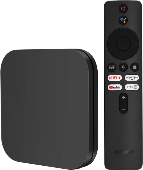 Xiaomi Mi Tv Box S 2. Nesil, Mi Box S Ultra Hd 4K Streaming Media Player, Chromecast'Li S 2. Nesil T ürün görseli 1