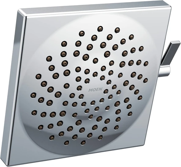 (2.5 Gpm, Chrome) - Moen S6345 Velocity Two-Function 20Cm - 1.3Cm Diameter Spray Rainshower Showerhe ürün görseli 1