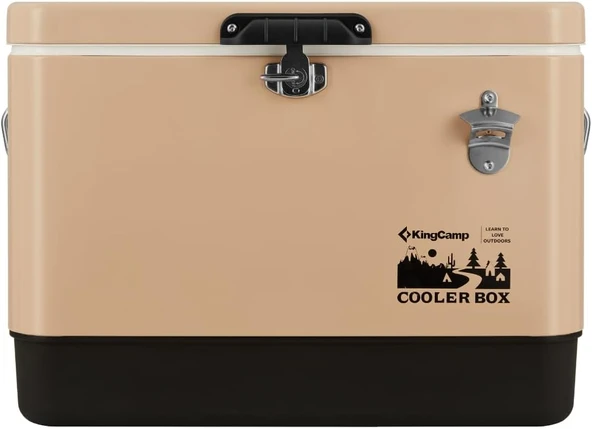 Kingcamp 51 L Cooler Box Buz Kutusu - Resim 2