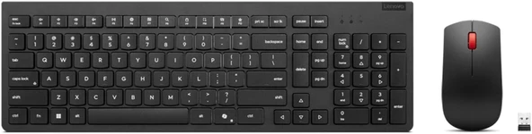 Lenovo Essential Gen2 Kablosuz Klavye Mouse Set Türkçe Q - 4X31N50744 ürün görseli 1