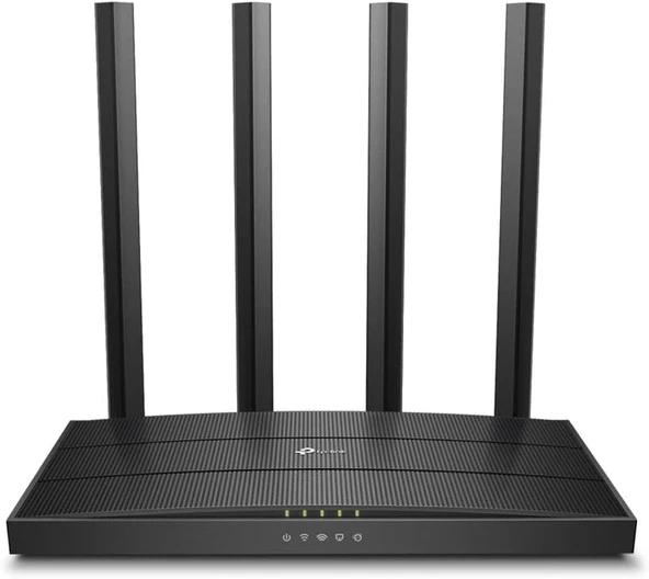 Tp-Link Archer C6, Ac1200 Mbps Kablosuz Mu-Mimo Wi-Fi Router, 4 Gigabit Lan Bağlantı Noktası, Beamfo ürün görseli 1