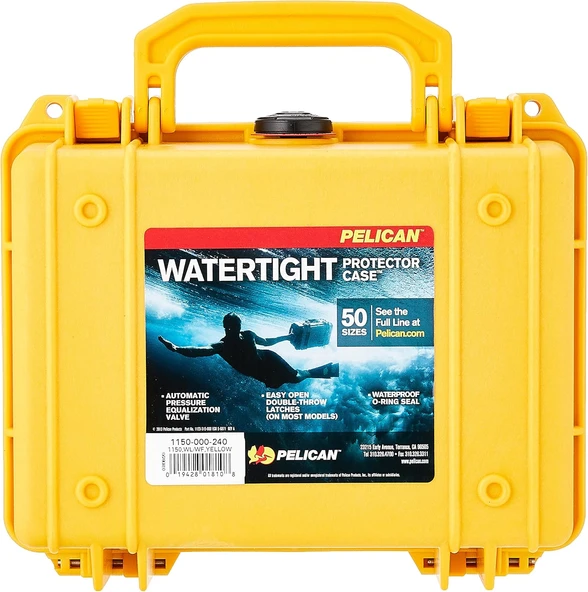 Pelican 1150 Kamera Kılıfı - Resim 2