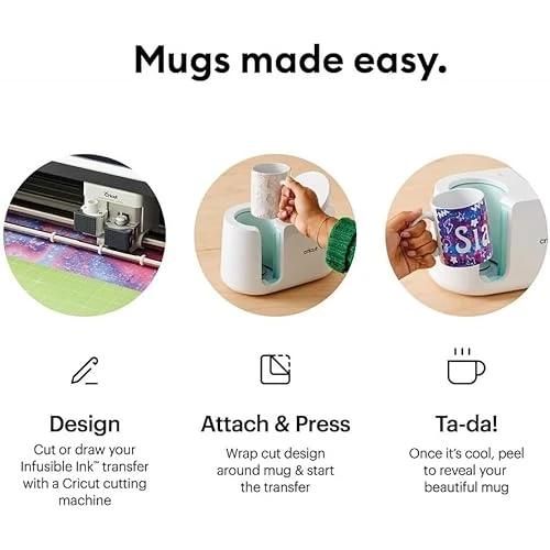 Cricut 2008736 Mug Press (Kupa Presi) - Resim 3