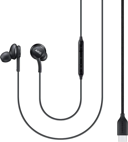 Samsung Eo-Ic100B Type C Kablolu Kulaklık - Siyah - Resim 5