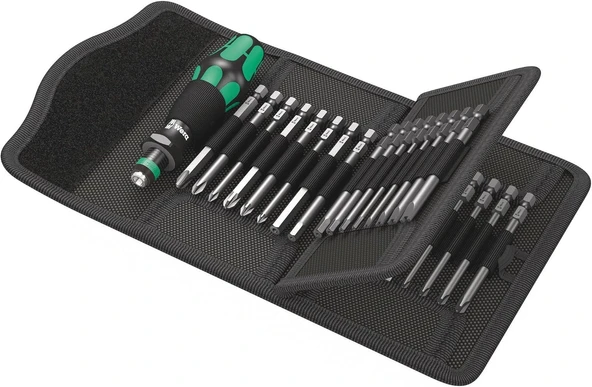 Wera 05059297001 Kraftform Kompakt 62, 33 Parça ürün görseli 1