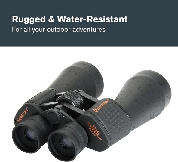 Celestron 71007 Skymaster 12X60 Dürbün - Resim 5