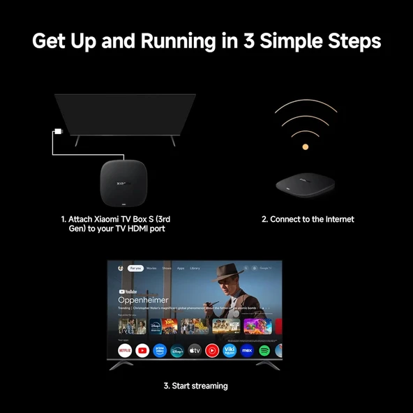 Xiaomi Tv Box S (3. Nesil) Eu - Resim 8