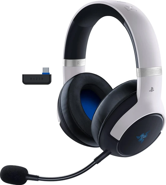 Razer Kaira Hyperspeed Ps Edition Kablosuz Gaming Kulaklık ürün görseli 1
