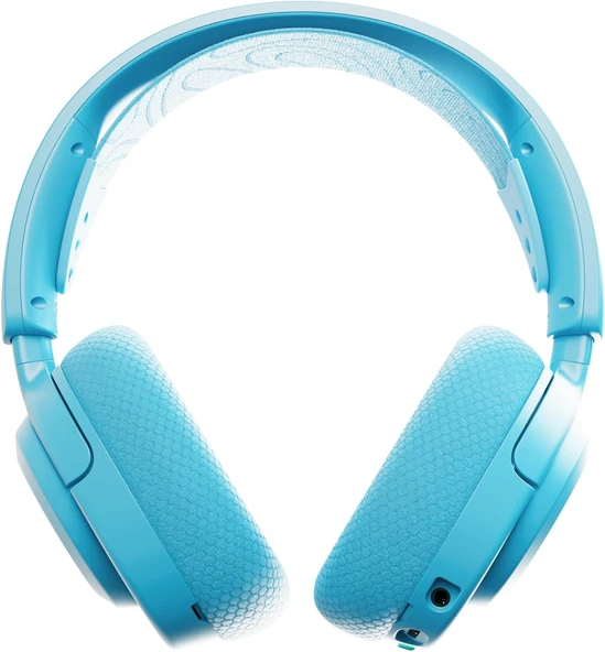 Steelseries Arctis Nova 3P Wireless Aqua Gaming Kulaklık - Mobil Uygulama Ile Kontrol - 40 Saat Pil ürün görseli 1