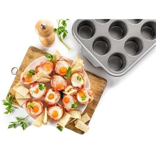 Kitchenaid 12'Li Muffin Kalıbı 35 X 26 Cm - Resim 5