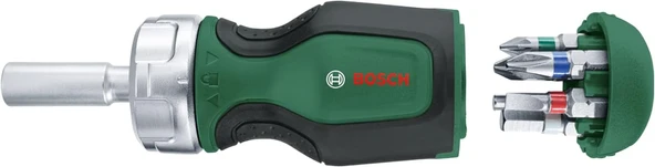 Bosch Home And Garden Cırcırlı Tornavida Değiştirilebilir 6 Uçlu (Set 1) ürün görseli 1