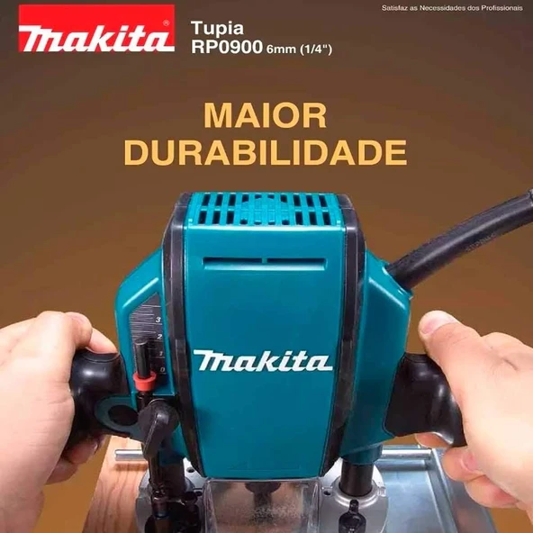 Makita Rp0900 Dik Freze - Resim 3