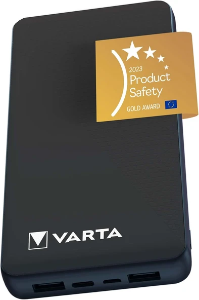 Varta Power On Demand Power Bank 20.000 Mah ürün görseli 1