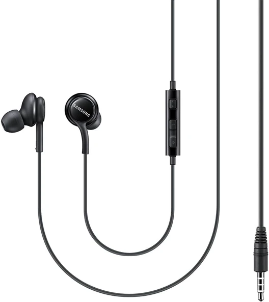 Samsung Eo-Ia500B 3.5Mm Kablolu Kulaklık - Siyah ürün görseli 1