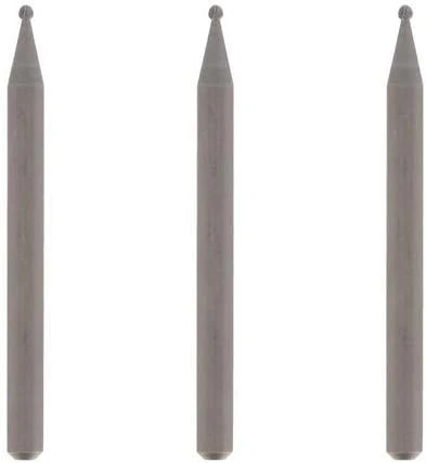 Dremel 106 Gravür Kesici, Küçük Boy Yuvarlak Uçlu, 1,6 Mm 3'Lü ürün görseli 1