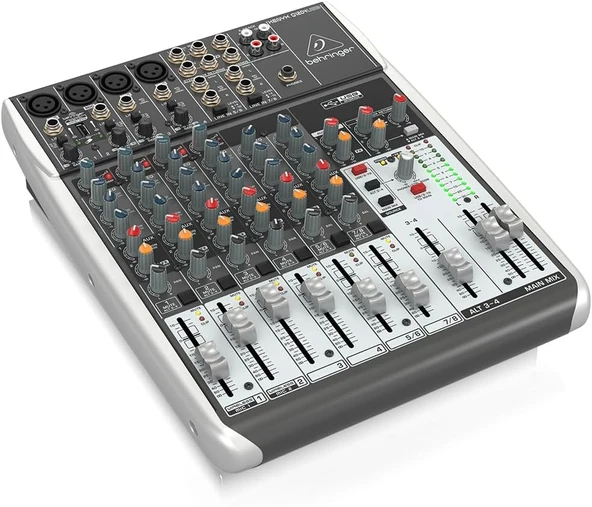 Behringer Q1204Usb 12 Kanal Usb - Resim 2