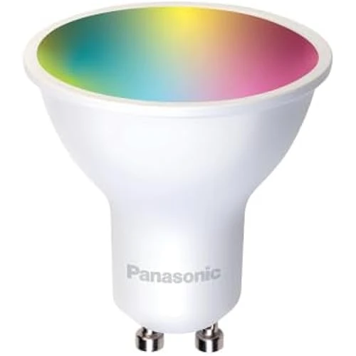 Panasonic Led Akıllı Bluetooth Wi-Fi Rgb Gu10 Lamba 4W - Resim 2