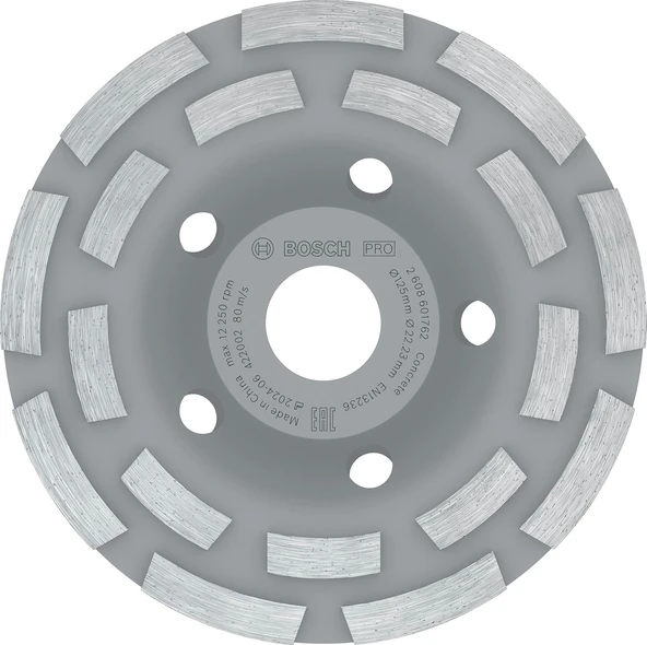 Bosch Professional Accessories Elmas Taşlama Diski Açılı Taşlamalar Için Uzman (Beton Için, Taşlama ürün görseli 1