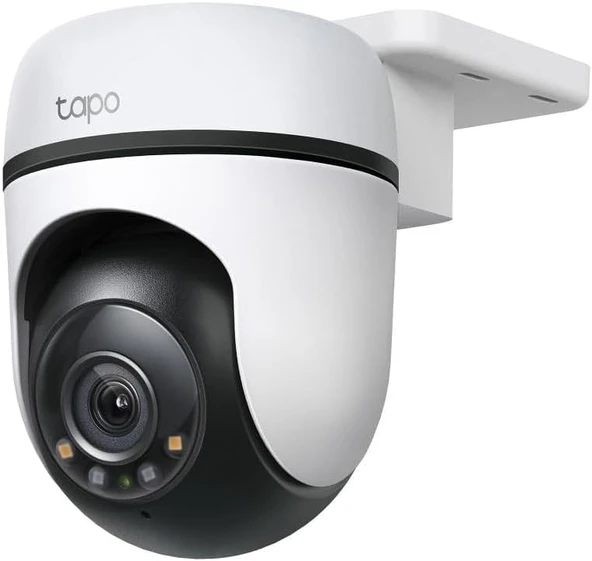 Tp-Link Tapo C500 V2.0 Işıklı Ve Renkli Gece Görüşlü, Sesli Ve Işıklı Alarmlı, Yatay/Dikey 360 Derec ürün görseli 1