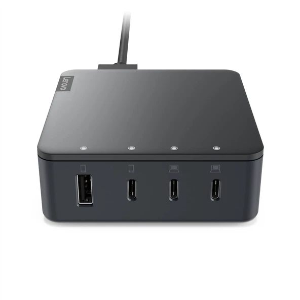 Lenovo Go 130W Multi-Port Charger - Resim 2