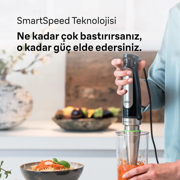 Braun Multiquick 7 El Blender Seti Mq7045X - Resim 6