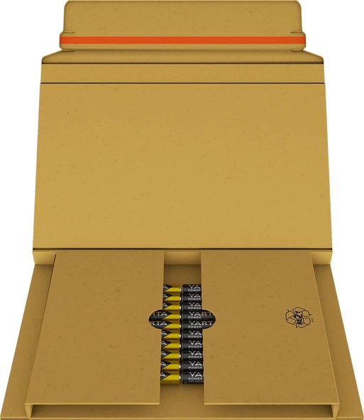 Varta Power On Demand Aaa Fol10X4 Postal - Resim 2